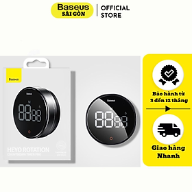 Mua Đồng hồ hẹn giờ đếm ngược Baseus Heyo Rotation LED Countdown Timer Pro FMDS000013- hàng chính hãng