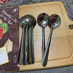 Mua Muỗng nhôm đầu tròn 10 cái