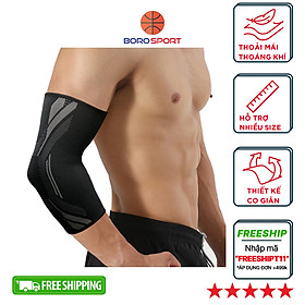 Băng quấn xỏ bảo vệ khủy tay khỏi chấn thương , lệch khớp CLEACCO BORO SPORT HS083