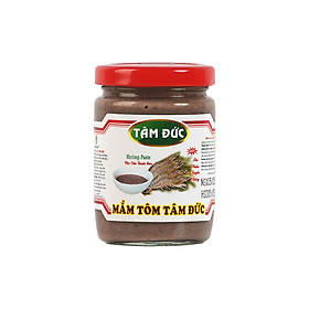 Mắm tôm chai thủy tinh