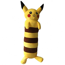 Gấu Bông Pikachu (60 Cm) G56 (Tặng 1 Móc Khóa Chai Bia Heineken Nhồi Bông)
