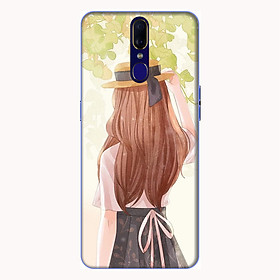 Ốp lưng điện thoại Oppo F11 hình Phía Sua Một Cô Gái - Hàng chính hãng