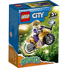 LEGO City 60309 Xe đua mô tô của Glamour Guy 14 chi tiết