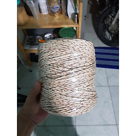 Mua Dây dù tròn bền chắc 20m dây(buộc đồ cắm trại leo núi...)