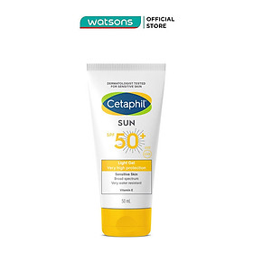 Gel Chống Nắng Cetaphil SPF50+ Light Gel 50ml