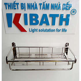 Kệ Kibath Để Đồ Nhà Tắm Nhà Bếp Tiện Dụng Inox 304, KB-816