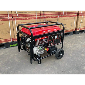 Mua Máy phát điện chạy xăng MacTool EG6875F công suất lớn 6.9KW động cơ 4 thì  tiêu thụ nhiên liệu thấp  an toàn  tiết kiệm