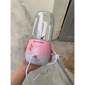 Mua Máy xay sinh tố cầm tay mini - Máy say sinh tố cầm tay sạc pin đa năng dung tích 300ml