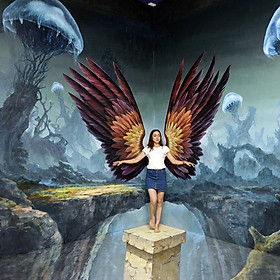 Vé Bảo Tàng Tranh 3D Art In Paradise Đà Nẵng