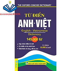 Sách - Từ điển Anh - Việt (145.000 từ).