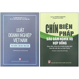 Combo 2 Cuốn: Luật Doanh Nghiệp Việt Nam (Tình Huống – Dẫn Giải – Bình Luận) + Chín Biện Pháp Bảo Đảm Nghĩa Vụ Hợp Đồng