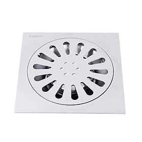 Hố ga thoát sàn Inox 304 Yamato HGI13