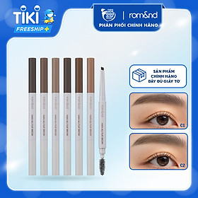 Mascara Định Hình Chân Mày Bbia Last Eyebrow Shaper 6G