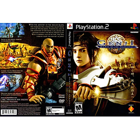 [HCM]Game PS2 genji ( Game đi cảnh samurai )