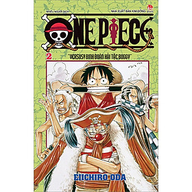 One Piece -  Tập 2: Versus!! Binh Đoàn Hải Tặc Buggy (Tái Bản 2022)