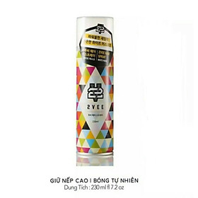  Gôm xịt tóc 2VEE Hair Spray - Giữ nếp hoàn hảo, tự tin cả ngày