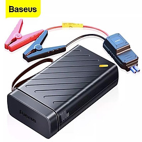 Mua Bộ kích ắc quy ô tô thế hệ mới Baseus CRJS02-A0G  52Wh  PD 60W  DC to AC (điện xoay chiều) 220V/100W- Hàng chính hãng.