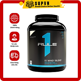 Whey Protein Rule 1 Blend 5lbs - Sữa tăng cơ bổ sung Protein cho người tập gym - R1 Whey 2.5kg