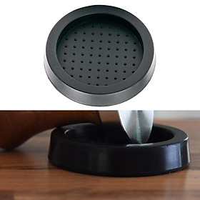 Soft Silicone Coffee Tamper Mat, Espresso Machine Accessories Tamper Stand, Coffee Tamping Powder Mat, 2.36 inch (Inner Diameter)