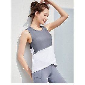 Áo tập Yoga Nữ Cao Cấp - Thiết kế kiểu áo tank trẻ trung năng động - A90 ( áo không kèm mút)