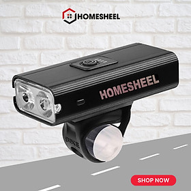 Đèn trước xe đạp homesheel