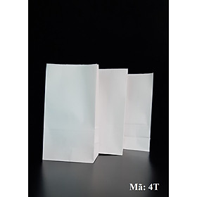 TÚI GIẤY KRAFT - TÚI ĐỰNG THỰC PHẨM TRỰC TIẾP 13x8x24cm, 500 CÁI