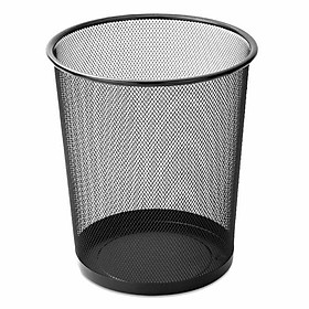 Mua Thùng Rác Văn Phòng Dạng Lưới Kim Loại Size 27cm