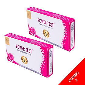 Hình ảnh Que Test Rụng Trứng PowerTest (Combo 2 Hộp) - Che Tên Sản Phẩm