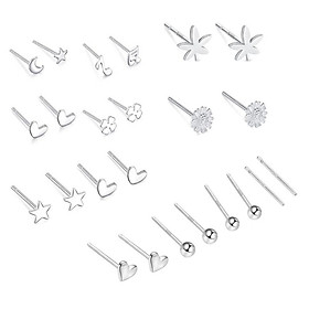 Bông Tai Mon Lilas HọaTiết Độc Đáo Bạc 925 Cá Tính - K204002