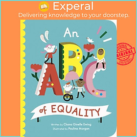 Sách - An ABC of Equality by Paulina Morgan (UK edition, boardbook)