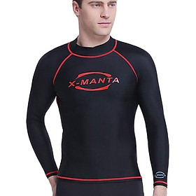 Đồ Bơi Nam Tay Dài Rashguard (UPF 50 + UV)