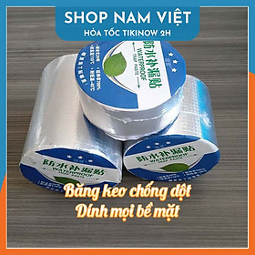 Băng Keo Chống Thấm, Chống Dột Dán Siêu Dính Trên Mọi Bề Mặt, Dán Mái Tôn, Dán Tường, Dán Ống Nước - PucaMart