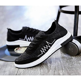 Giày Sneaker Đen Full thoáng khí