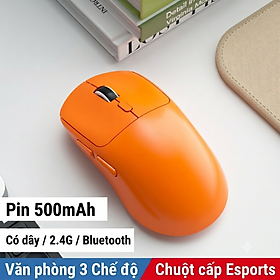 Mua Chuột Không Dây Bluetooth Pin sạc M348 Gaming đa kết nối Cổng sạc TypeC chống mỏi cổ tay cho máy tính laptop- HÀNG NHẬP KHẨU