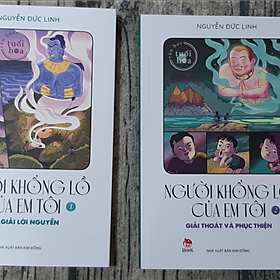 Combo 2 tập văn học tuổi hoa: Người khổng lồ của em tôi