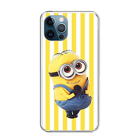 Ốp lưng  điện thoại IPHONE 12 PRO MAX - Silicone dẻo - Hàng Chính Hãng