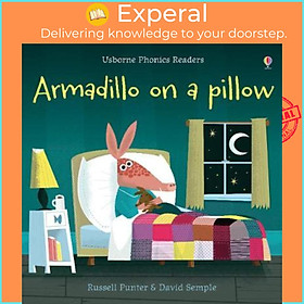 Sách - Armadillo on a Pillow by Russell Punter David Semple