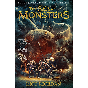 Sách ngoại văn: Percy Jackson And The Olympians - The Graphic Novel Book 2: The Sea Of Monsters - Hachette Book Group