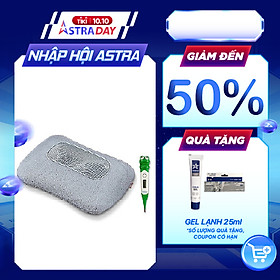 Combo Gối Massage Có Đèn Hồng Ngoại Beurer - MG 145 + Nhiệt Kế Điện Tử Đầu Mềm Medilife ( hình thú ngẫu nhiên )