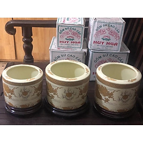 Mua Bát Hương Thờ Men Vàng