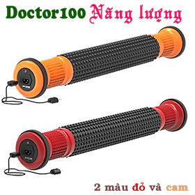 Con lăn cột sống Doctor100 Năng lượng - Doctor100 Nhiệt lõi đá thạch anh