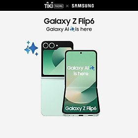 Mua Điện thoại Samsung Galaxy Z Flip6 (12GB/ 256GB) - Hàng Chính Hãng