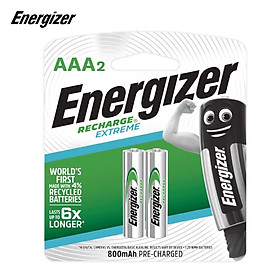 PIN SẠC ENERGIZER AAA 800mAh NH12E - Hàng chính hãng