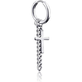 Bông tai thập tự thiết kế thủ công xịn xò