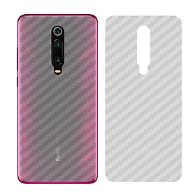 Mua Miếng Dán Mặt Lưng Cacbon Dành Cho Xiaomi Redmi K20/ K20 PRO - Hàng Chính Hãng