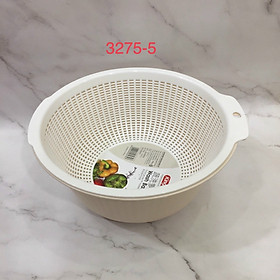 Mua BỘ CHẬU RỔ RỬA RAU BẰNG NHỰA XUẤT KHẨU CAO CẤP -TH23