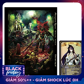 Overlord 2 - Chiến Binh Bóng Tối (Tặng Kèm Thẻ Bài Nhân Vật Cho Những Độc Giả Đặt Hàng Sớm Nhất, Số Lượng Có Hạn)