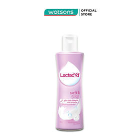 Dung Dịch Vệ Sinh Phụ Nữ Lactacyd Soft And Silky 250ml