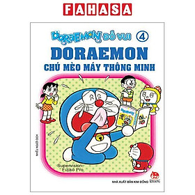 Doraemon Đố Vui - Tập 4: Doraemon Chú Mèo Máy Thông Minh (Tái Bản 2023)