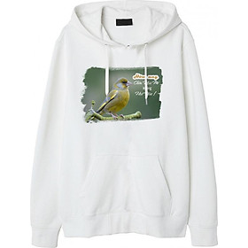 Áo Hoodie Chim Họa Mi Hôm Nay Không Hót Nữa